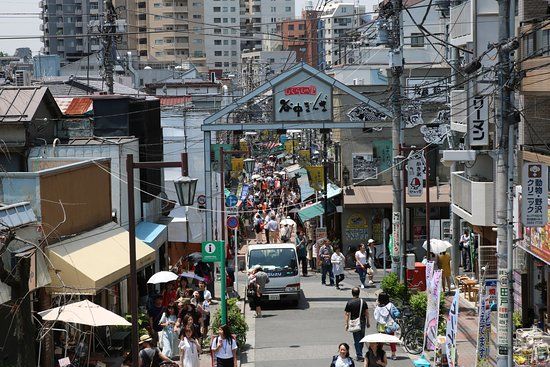 Yanaka Ginza shoppinggata